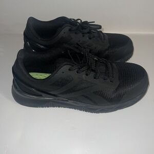 Reebok Nanoflex TR Steel Toe Work Shoes   Men's Size 7.5W, Women's Size 9.5W